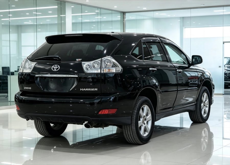 Toyota Harrier 2012 thumbnail 2