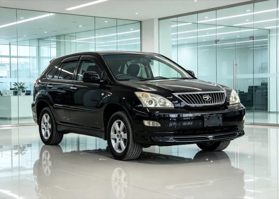 Toyota Harrier 2012 view