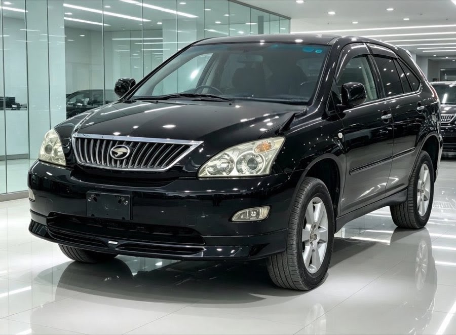 Toyota Harrier 2012 thumbnail 3