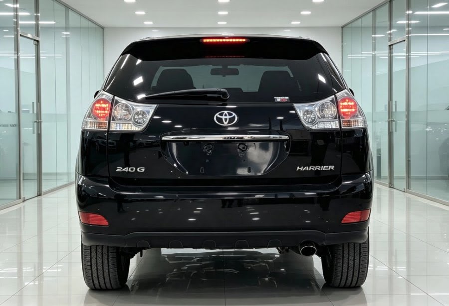 Toyota Harrier 2012 thumbnail 4