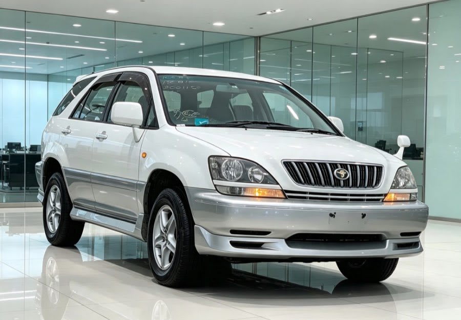 Toyota Harrier 2001 thumbnail 3