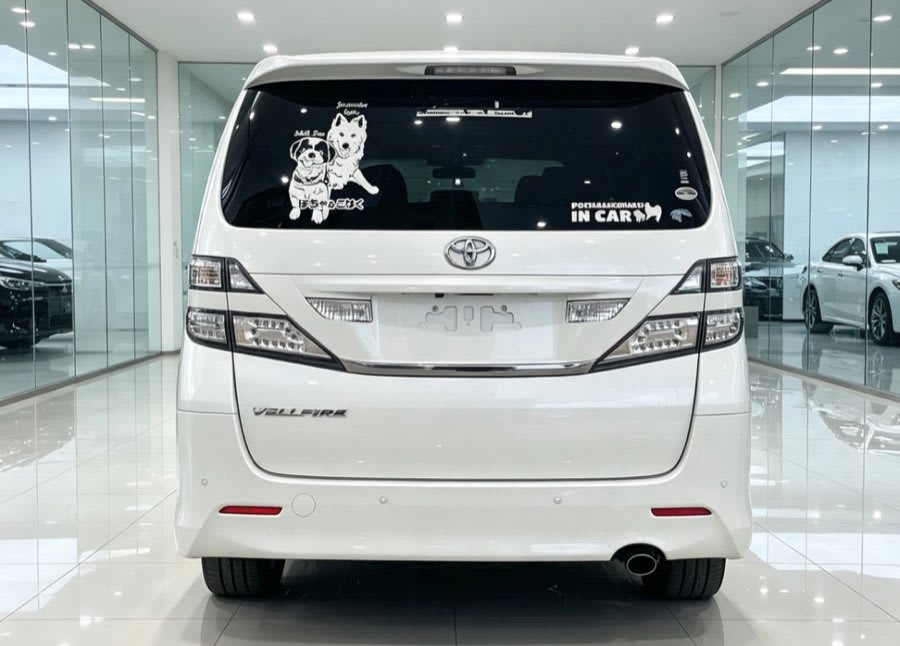 Toyota Alphard 2010 thumbnail 2