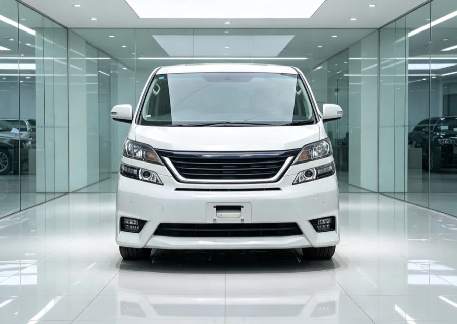 Toyota Alphard 2010 thumbnail 3