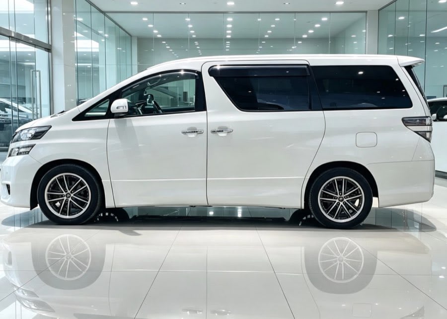 Toyota Alphard 2010 thumbnail 4