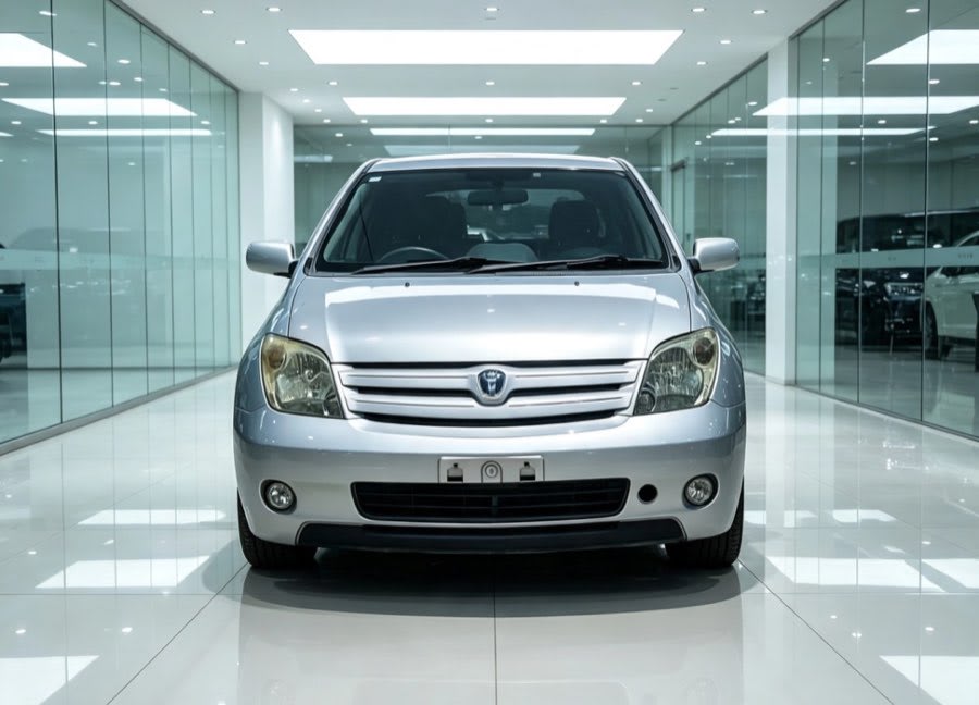 Toyota IST 2004 view