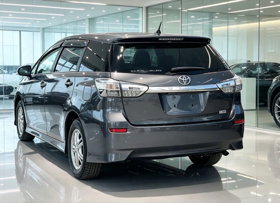 Toyota Wish 2011 thumbnail 2