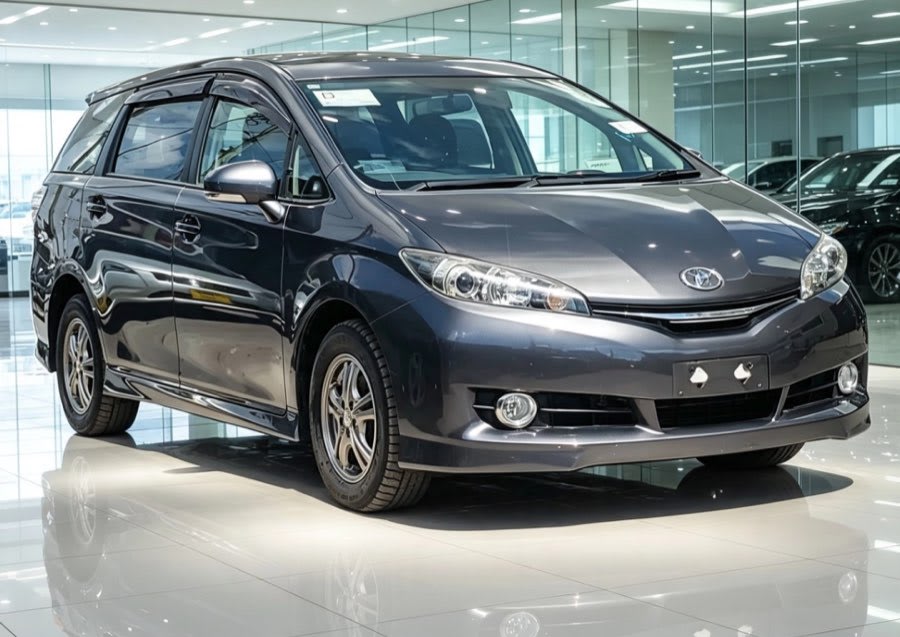 Toyota Wish 2011 thumbnail 3