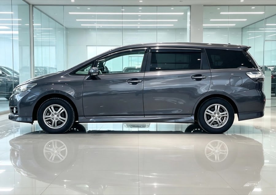 Toyota Wish 2011 thumbnail 4