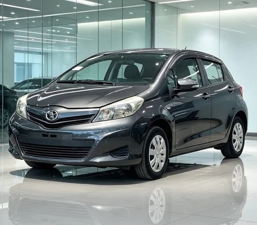 Toyota Vitz 2011 thumbnail 4