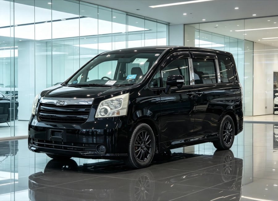 Toyota Noah 2007 thumbnail 3