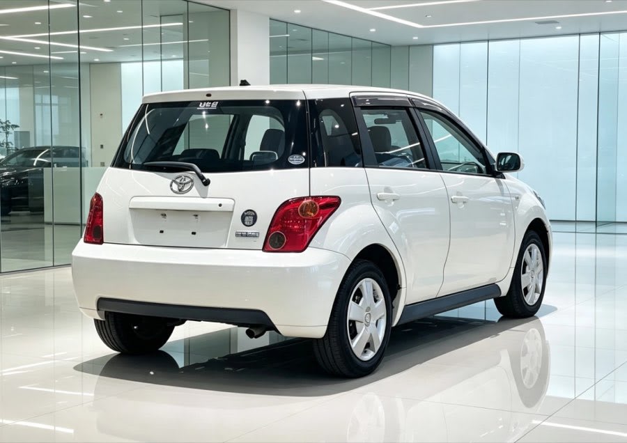 Toyota IST 2005 thumbnail 4