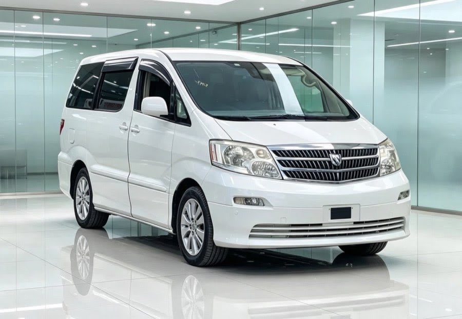 Toyota Alphard 2003 view