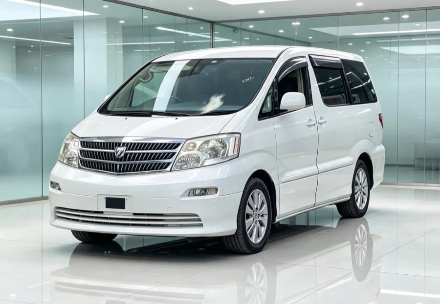 Toyota Alphard 2003 thumbnail 4