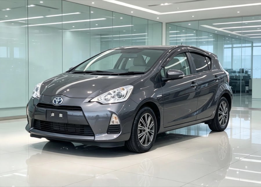 Toyota Aqua 2012 thumbnail 2