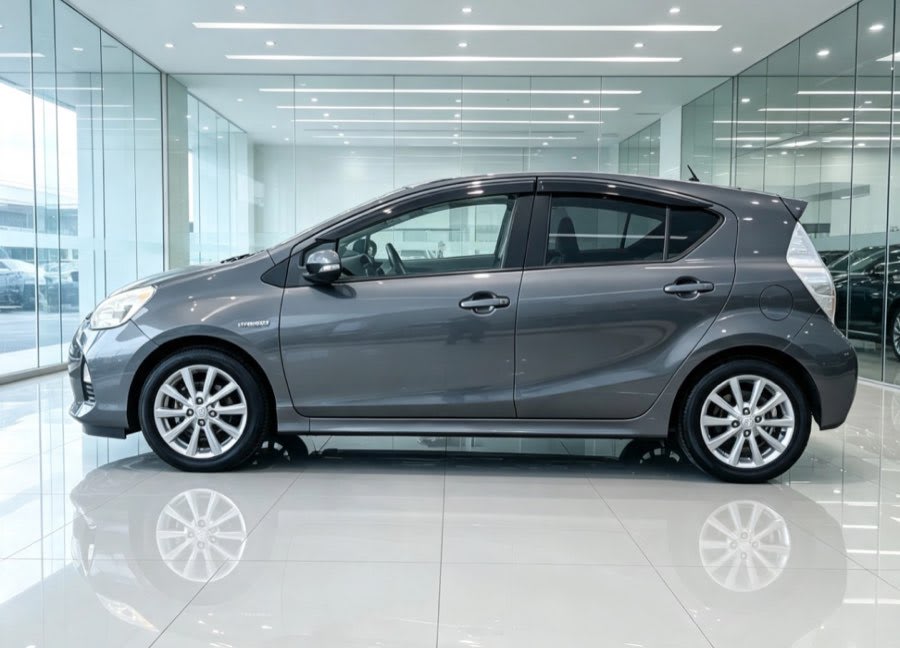 Toyota Aqua 2012 thumbnail 4