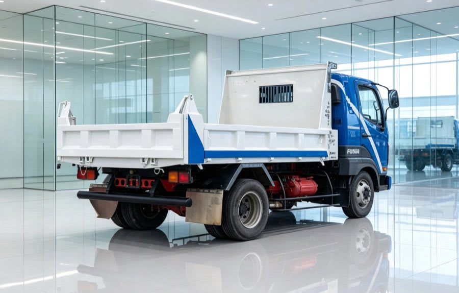 Mitsubishi Fuso 2016 thumbnail 2
