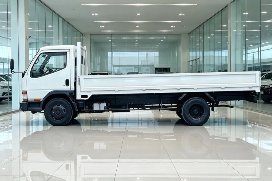 Mitsubishi Canter 1998 thumbnail 3