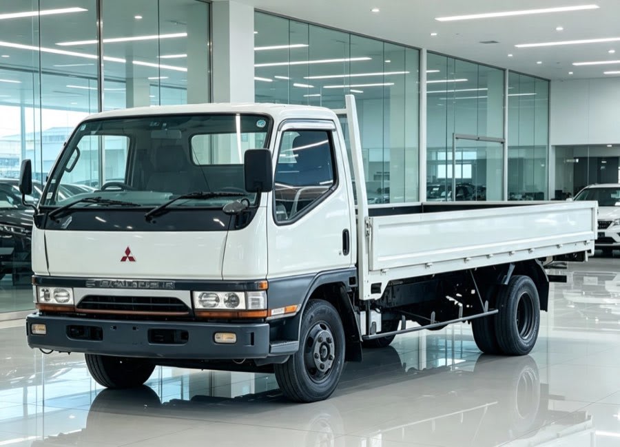 Mitsubishi Canter 1998 thumbnail 2