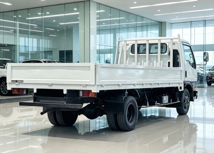 Mitsubishi Canter 1998 thumbnail 4