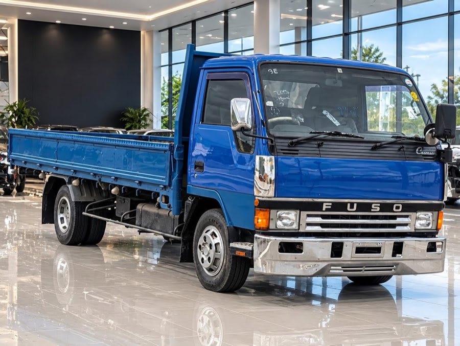 Mitsubishi Canter 1994 thumbnail 4