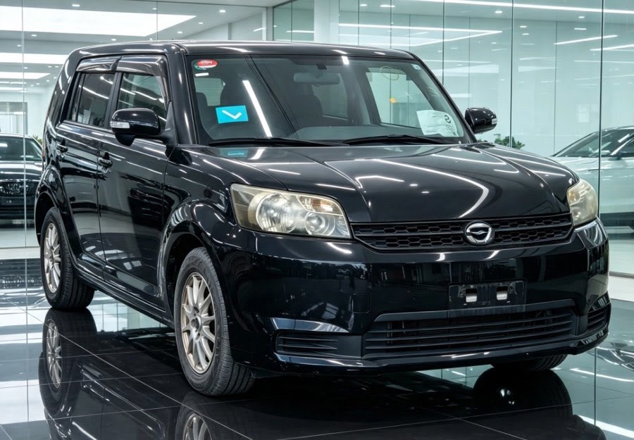 Toyota rumion 2010 view