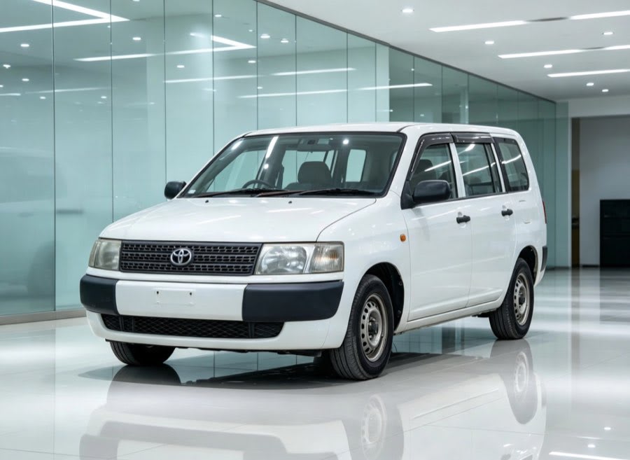 Toyota Probox 2007 thumbnail 3