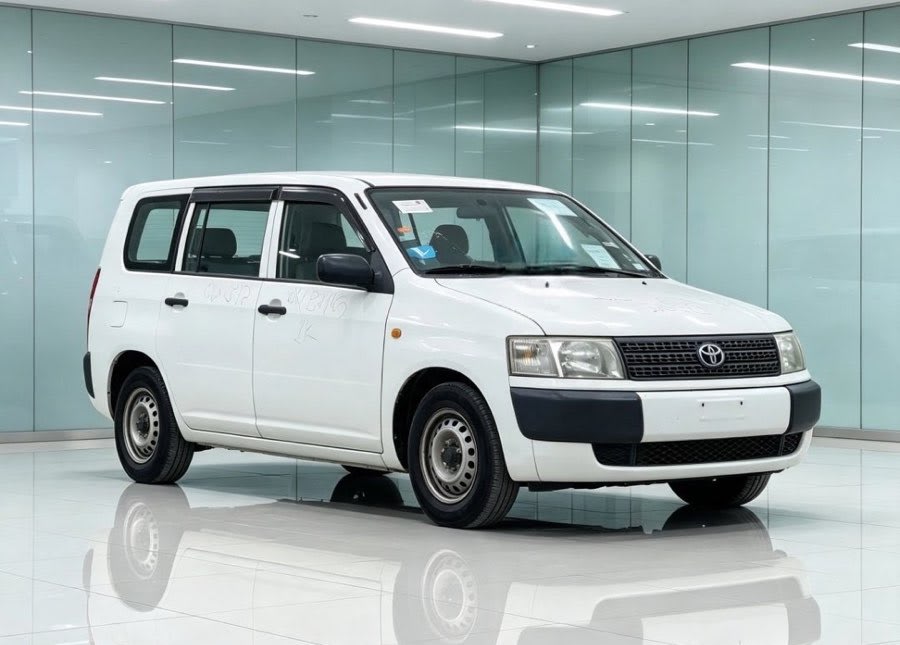 Toyota Probox 2007 thumbnail 4