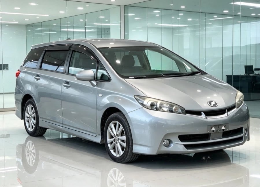 Toyota Wish 2009 thumbnail 3
