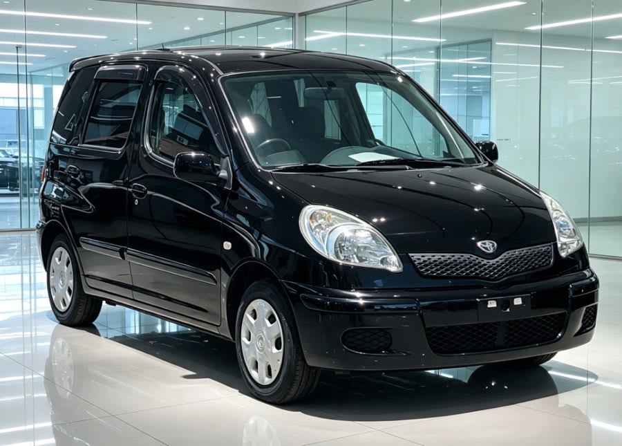 Toyota Fun cargo 2004 thumbnail 3