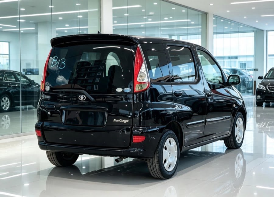 Toyota Fun cargo 2004 thumbnail 4