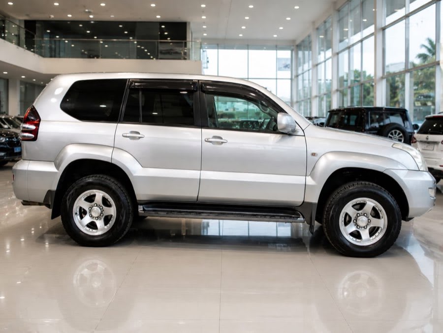 Toyota Land Cruiser Prado 2008 thumbnail 4