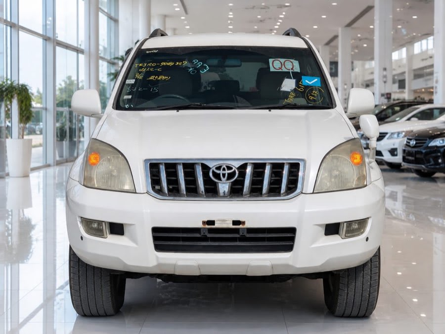 Toyota Land Cruiser TX 150 2007 view