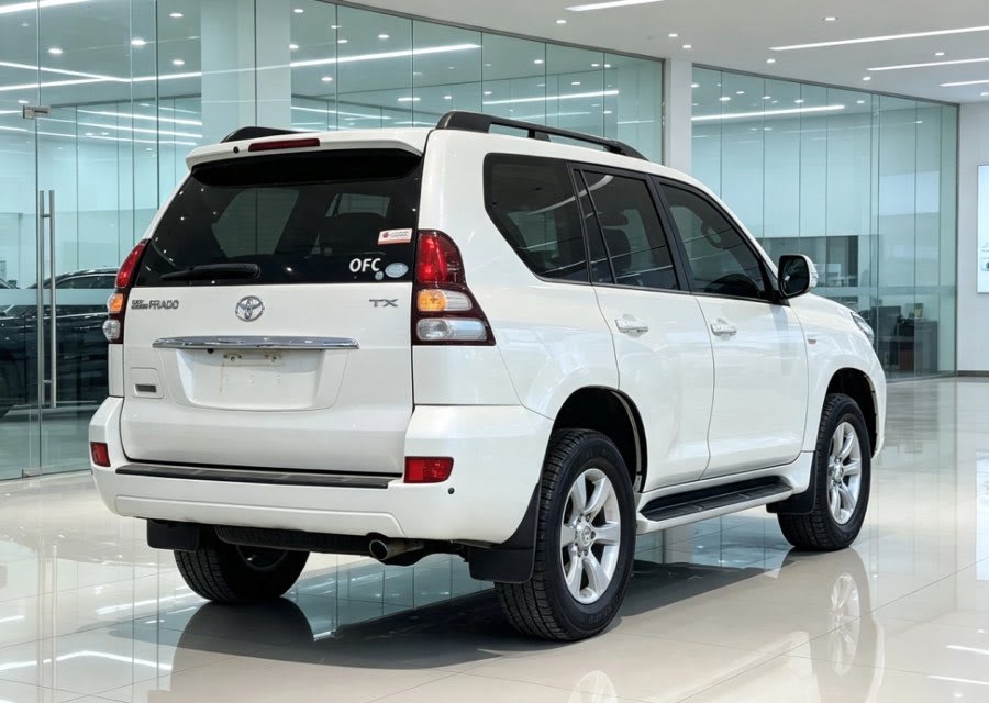 Toyota Land Cruiser TX 150 2007 thumbnail 2
