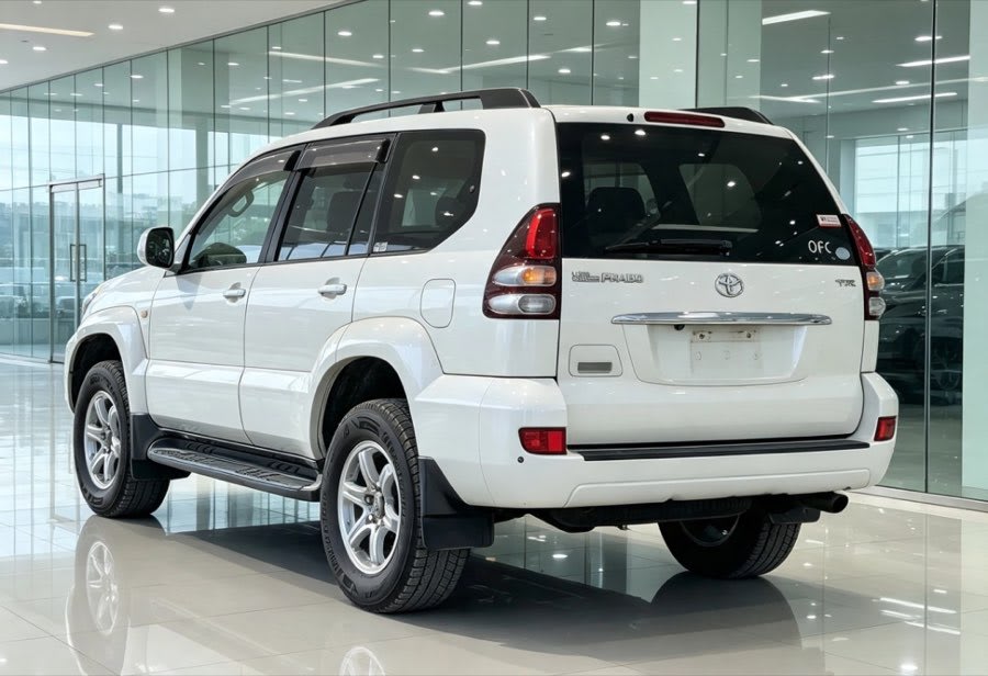 Toyota Land Cruiser TX 150 2007 thumbnail 3