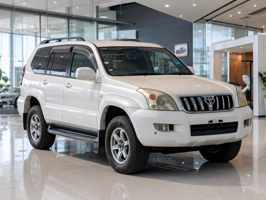 Toyota Land Cruiser TX 150 2007 thumbnail 4