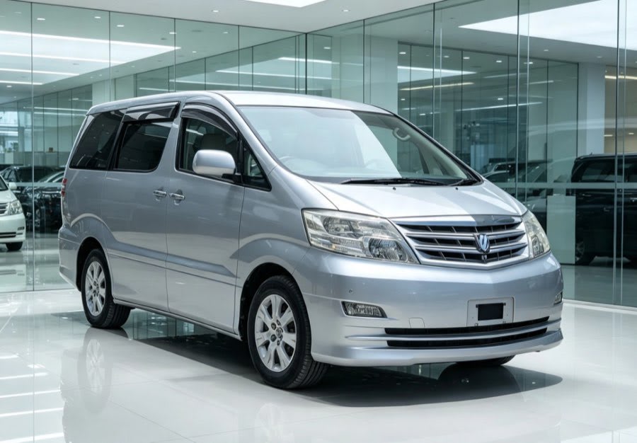 Toyota Alphard 2005 view