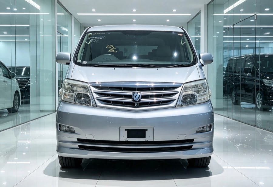 Toyota Alphard 2005 thumbnail 3