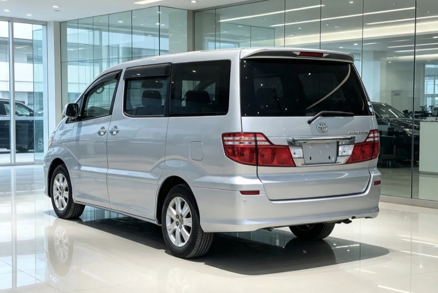 Toyota Alphard 2005 thumbnail 4