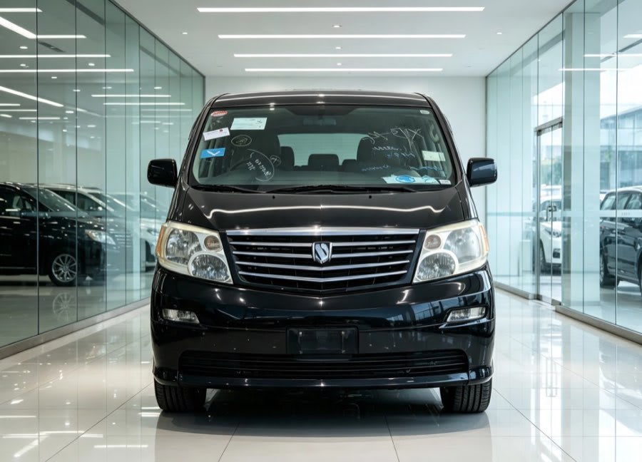 Toyota Alphard 2005 view