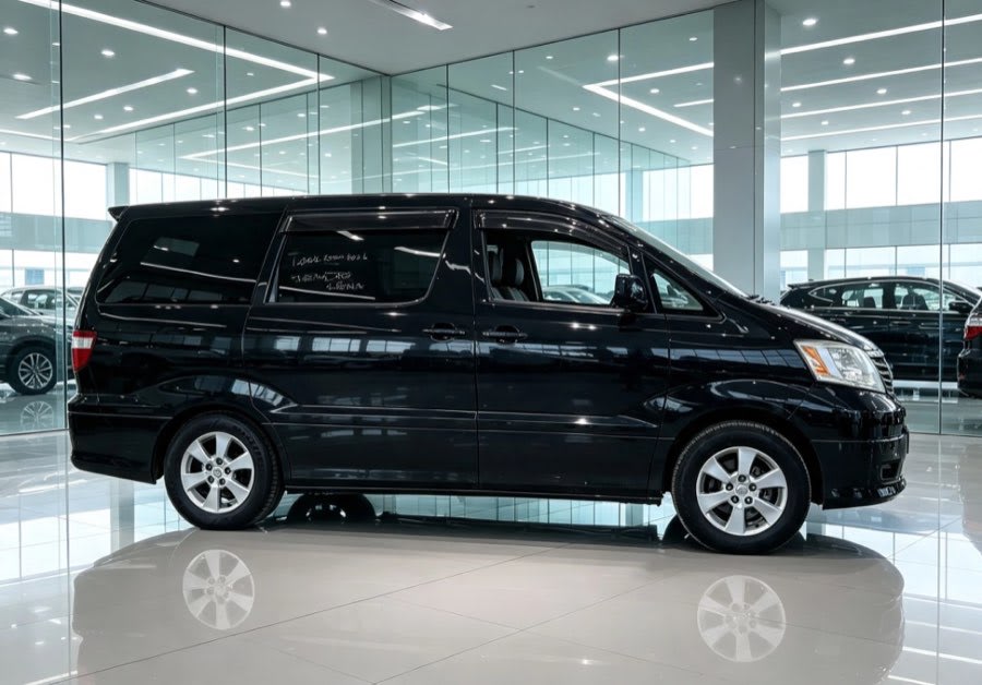 Toyota Alphard 2005 thumbnail 2
