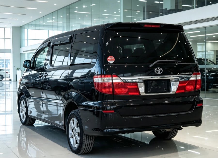 Toyota Alphard 2005 thumbnail 3
