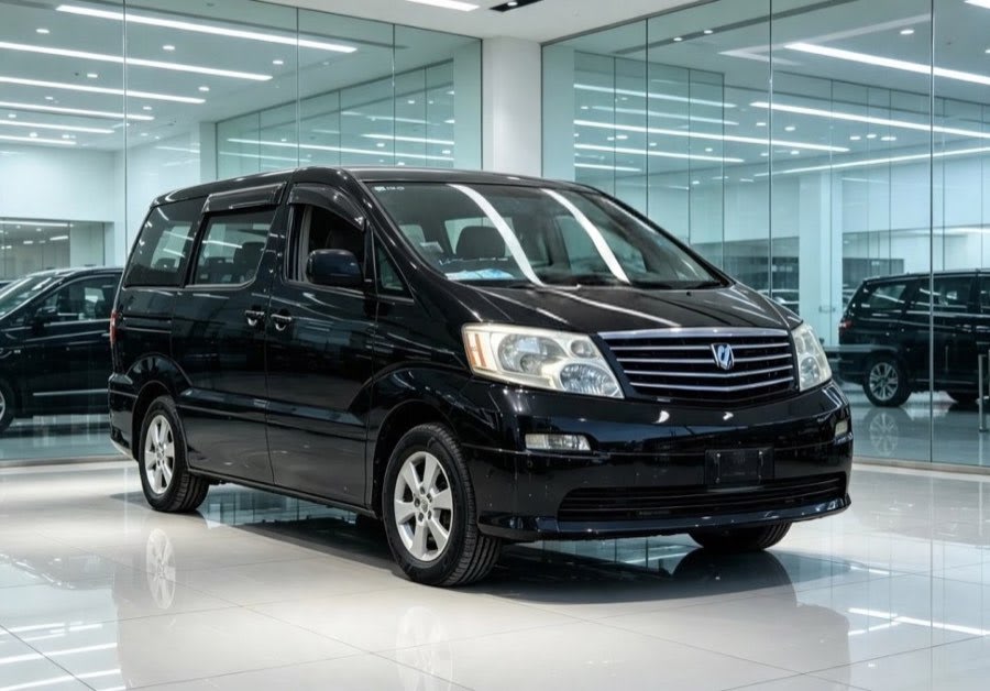 Toyota Alphard 2005 thumbnail 4