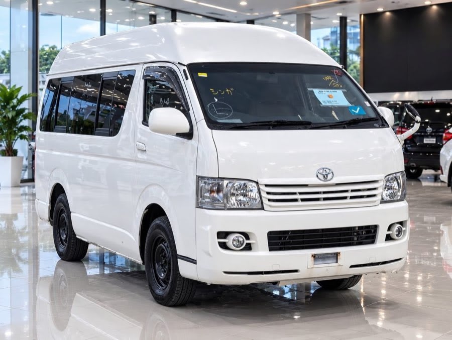 Toyota Hiace 2005 thumbnail 2