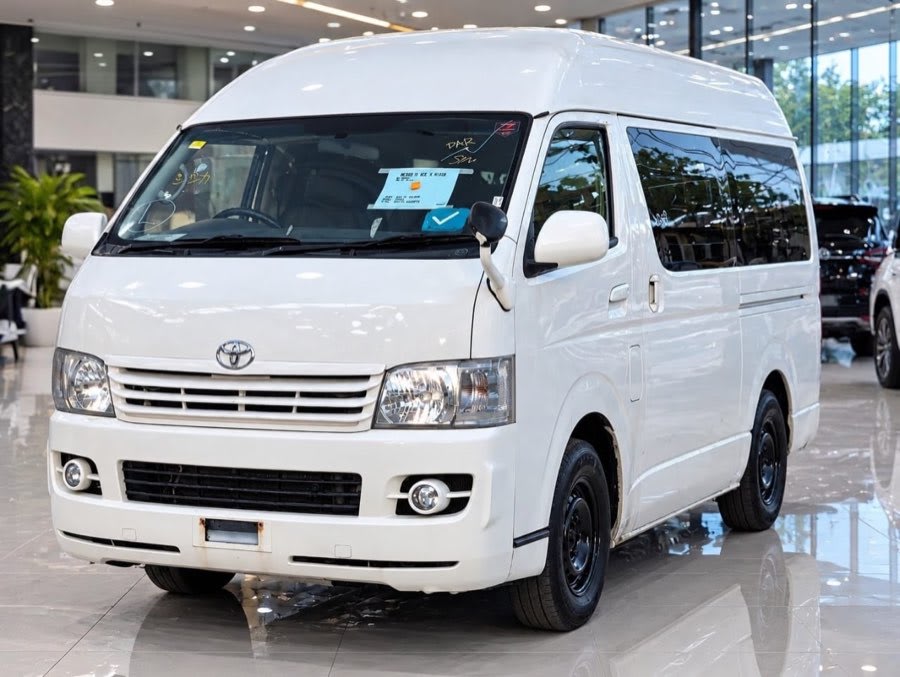 Toyota Hiace 2005 thumbnail 3