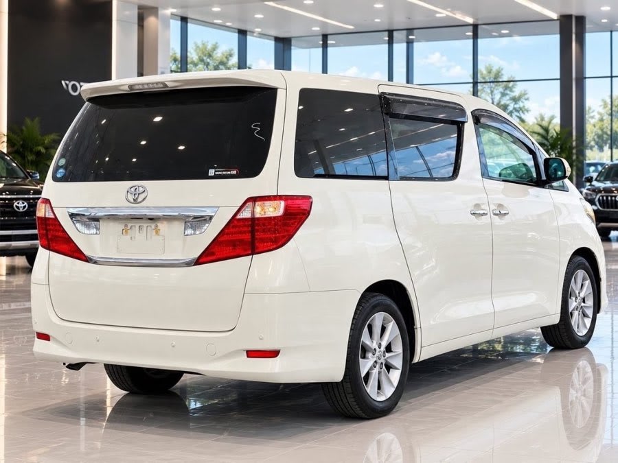 Toyota Alphard 2008 thumbnail 2