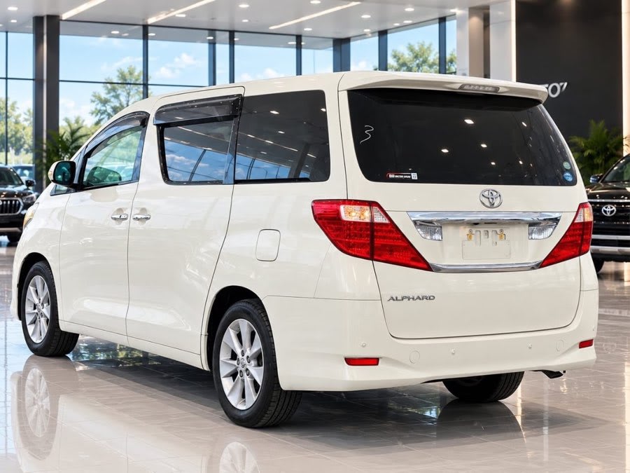 Toyota Alphard 2008 thumbnail 3
