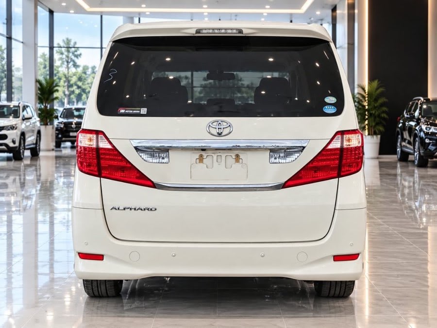 Toyota Alphard 2008 thumbnail 4