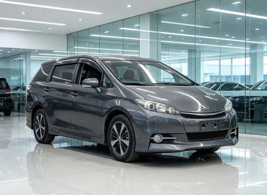 Toyota Wish 2013 thumbnail 2