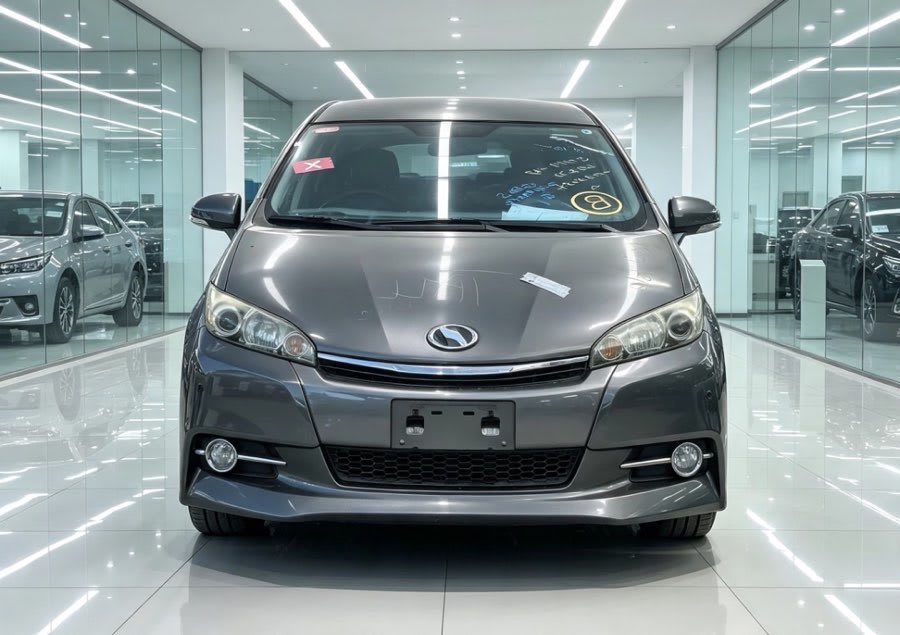 Toyota Wish 2013 view
