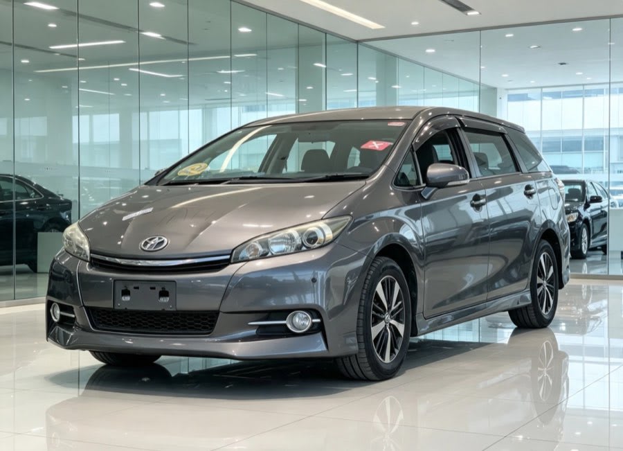 Toyota Wish 2013 thumbnail 4